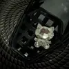 Acessórios de Flor de Sapato de Cristal Resistentes Estilo Coreano com Lantejoulas Bordadas, Franjas de Cristal Exquisite de Estilo Leve de Luxo