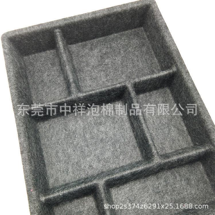 毛毡布热压成型