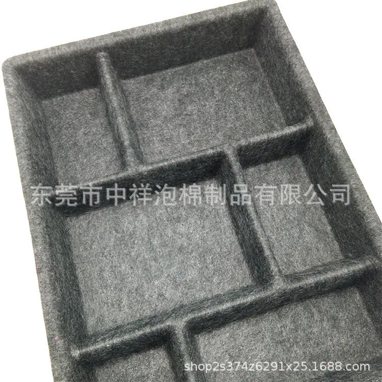 毛毡布热压成型