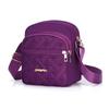 Bolsa leve para celular feminina, bolsa tiracolo pequena leve, bolsa de lona moderna, à prova d'água, bolsa de ombro para chaves e moedas