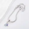 2025 Novo Pulseira com Pingente de Navio Azul Fashion Estiloso Pingando Óleo Acessórios de Joias DIY com Contas