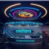 Lámparas en forma de arco e iluminación de pasillos - para sala de juegos recreativos, sala de billar, vestíbulo, recepción, sala de estar, centro comercial, supermercado, gimnasio