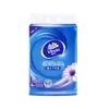 V2240 Papel de Tejido Súper Fuerte Vinda 120 Hojas Tamaño L Pañuelo Facial Grande 4 Paquetes Caja de Pañuelos de Servilleta Caja Completa al por Mayor para Uso Doméstico