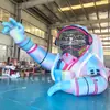 Coelho Lunar Inflável Modelo da Lua Decoração Externa Grande Modelo de Astronauta Lua Brilhante Famosa na Internet