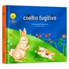 Versão VoiceOver escapar para casa Coelho livro ilustrado jardim de infância livro infantil 3-6 anos livro ilustrado para dormir livro de conto de fadas