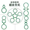 Ferramentas de jardinagem com fivela fixa transfronteiriça, prático amarrador de plástico para videiras, grampo suporte para caule de videira atacado