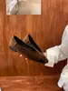 Otoño 2026 Nuevos Zapatos de Salón Planos Elegantes Versátiles de Punta Cuadrada de Corte Bajo para Mujer Cómodos Suela Suave Slip-on