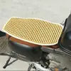 Almofada de Assento para Patinete Elétrico de Contas de Madeira Nova, Almofada de Assento Universal, Almofada de Verão, Peça Única Atacado, Atacado em Loja Física, Exportação de Comércio Exterior