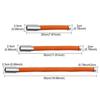 Extensión de grifo extensor universal tubo de extensión boquilla universal de cocina adaptador universal tubo de agua cabezal antisalpicaduras