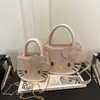 Linda Bolsa Cruzada de Dibujos Animados para Mujer, Nuevo Bolso de Mano Versátil de Moda Hello Kitty, Bolso de Hombro de Alto Valor para Niñas
