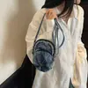 Bolso Bandolera de Moda para Mujer, Nuevo Monedero para Monedas y Llaves de Personalidad Nicho, Mochila Cool Hip-Hop, Bolso Sombrero, Bolso para Teléfono para Hombre