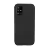 Adequado para Capa de Celular Samsung A71, Capa Protetora Semi-Coberta, Anti-Queda, Fina, Simples, Fashion, Capa de Celular de Cor Sólida Fosca