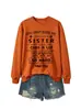 No puedes asustarme, tengo sudaderas casuales para mujer de Amazon, Wish y tiendas independientes
