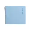 Mini Cuaderno de Bolsillo A7, Cubierta Fresca y Sencilla de Cuero Suave, Cuaderno Pequeño Portátil, Diario de Oficina Estilo Ins para Estudiantes, Cuaderno Pequeño