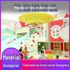 Equipamento Elétrico Personalizado para Playground Máquina de Bolas Disco Voador Instalações de Diversão para Parques Grandes Castelo das Travessuras Indoor para Crianças