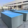 Formas de Plástico PVC para Lançamento de Concreto no Local, Impermeáveis e Retardantes de Chama, 15mm 18mm