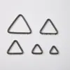 Accesorios de Ferretería para Equipaje al por Mayor Hebilla de Correa de Hombro Hebilla de Conexión Metálica Anillo Triangular Triángulo Cerrado Hebilla de Alta Calidad Ecológica