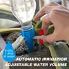 Dispositivo de Irrigação por Gotejamento Ajustável para Jardinagem Doméstica, Regador Automático de Plantas, Dispositivo de Seepage, Dispositivo de Rega de Flores por Gotejamento para Preguiçosos