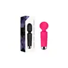 Vibrador Cavaleiro Multi-Frequência Choque Forte Bastão de Massagem Av Masturbação Feminina Ponto G Flerte Diversão para o Quarto do Casal Suprimentos