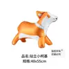 Puesto de Mercado Nocturno Globo Dibujo Animado Perro Globo Globo Mascota de Pie Fiesta de Cumpleaños Infantil Globo Divertido