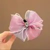 Presilhas de Cabelo com Laço para Crianças Acessórios de Cabelo Penteado de Princesa Presilhas de Cabelo Degradê para Meninas Presilhas de Cabelo de Alto Valor para a Parte de Trás da Cabeça Venda por Atacado para Meninas