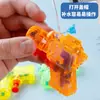 Mini pistola de agua pequeña juguete para niños pistola de agua jugar agua transparente verano agua puesto de venta regalos de jardín de infantes venta al por mayor