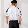 Camisa de seguridad verano manga larga seguridad Propiedad Imagen Publicación Servicio de conserjería inmobiliaria herramientas uniforme de seguridad conjunto Venta al por mayor