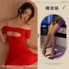 Lencería sexy, pijama sexy con transparencias, tentación uniforme, camisón sin extracción, conjunto de deseo ardiente y puro 484