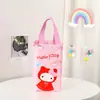 Bolsa Creativa Linda Portátil Conveniente para Tetera Kulomi Melody Estudiante Bolsa para Taza de Agua Bolsa de Almacenamiento para Paraguas Bolso