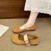 Elegantes Zapatos de Mocasín Ligeros Estilo Británico 2026 Diseño de Nicho Moderno con Punta Cerrada de Moda para Mujer