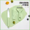 Juego de Cuchillos de Acero Inoxidable para Cocina de Comida para Bebés, Cuchillo para Cortar Verduras, Tabla de Cortar, Utensilios de Cocina, Cuchillo para Frutas, Pelador, Cuchillo Antibacteriano