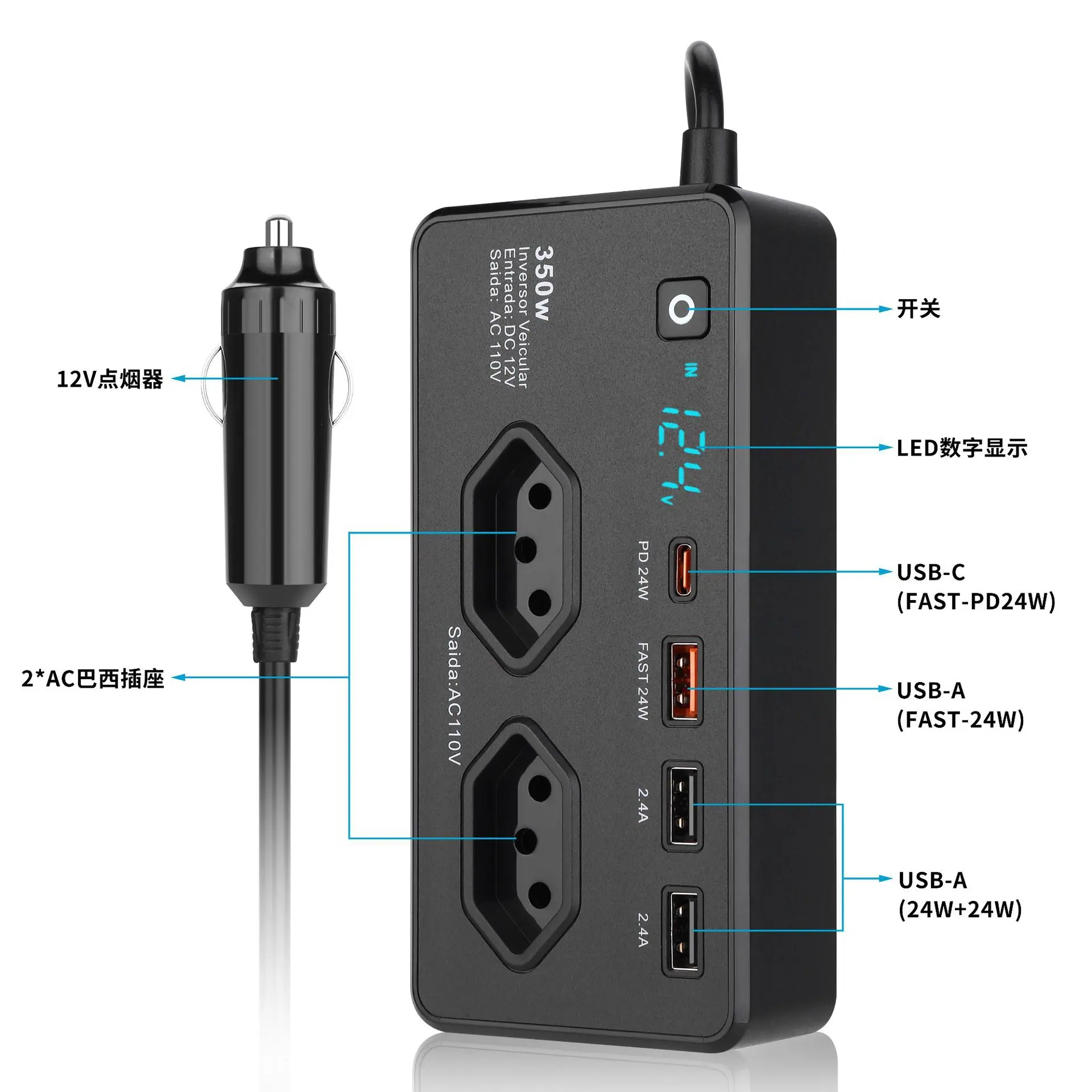车载逆变器