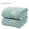 Toalla de Baño de Algodón para Comercio Exterior Transfronterizo, Toalla Cuadrada Grande, Juego de Tres Piezas, Absorbente, Suave, Aspirable, Temu, Amazon, Xiyin