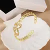 Pulseira Borboleta de Cobre com Microincrustação Moda Transfronteiriça Ouro 18K Versátil Tendência Feminina Design de Nicho Pulseira Aberta