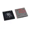 Dissipador de Calor com Ventoinha 5V/12V para Disco Rígido e Placa de Vídeo de Computador Liga de Alumínio Interface 2.54/USB Cooler para Placa-Mã