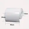 Etiquetas Térmicas Pequeñas en Rollo al por Mayor, Impermeables y Resistentes al Desgarro, para Impresoras Portátiles de Mano Hanyin T260/Yakelai