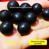 17/18/25/35mm bala de borracha preta bola de gás arma bala parque brinquedo bolha arma bala preta