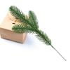 Agujas de Pino Simuladas, Agujas de Pino de Tres Puntas, Ramas de Agujas de Pino Estéreo de Doble Cara, Agujas de Pino Navideñas, Flores Simuladas, Accesorios de Decoración Navideña