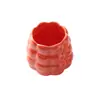 Juego de Tenedores para Fruta de Lujo de Cerámica y Acero Inoxidable Cuidadosamente Seleccionado con Frasco de Almacenamiento, Alto Valor Estético para Uso Doméstico, Adecuado para Postres y Brochetas de Fruta