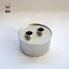 Shunsheng Tanque de Alcohol de 4 Cabezales Desechable Anillo Aceite Vegetal Aceite Mineral Tanque de Combustible Olla Caliente Pescado a la Parrilla Personalización