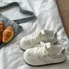 Zapatillas casuales versátiles lindas estilo coreano dopamina para mujer, nuevo modelo verano y otoño 2026, zapatos deportivos ligeros de suela suave para estudiantes