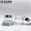 Suministro inmediato 50g 100g frasco de crema frasco de crema para ojos frasco de crema frasco para mascarilla cosméticos subenvasados frasco de vidrio