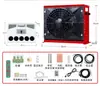 Ar Condicionado para Estacionamento de Caminhão Grande 24V Resfriamento Máquina Integrada Modificada Split 12V Ar Condicionado Veicular DC para Motorhome Escavadeira