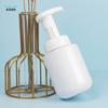 Botella de Espuma Personalizada Removedor de Maquillaje Limpiador Facial Maquillaje Cuidado de la Piel Botella de Mousse Moldeada por Inyección Fondo Redondo Cabezal de Bomba de Espuma de Presión Botella de Plástico