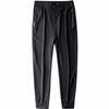 Verão de secagem rápida Running Sportswear Camiseta de manga curta Terno esportivo Calças masculinas Casual Wear Tamanho Grande Conjunto de duas peças de seda de gelo