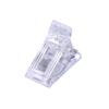Clip de fijación para molde de uñas de cristal, clip para dar forma a las uñas, pegamento para extensión, herramienta auxiliar para dar forma a las uñas, disponible en stock transfronterizo
