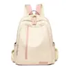 Mochila de Tela Oxford para Exportación 2024 para Mujer, Gran Capacidad, Estilo Coreano, Versátil, Estilo Preppy, Impermeable, Ligera, Bolsa de Viaje