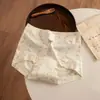 Ropa Interior de Algodón Puro para Mujer con Entrepierna Extendida, Cómoda y Transpirable, Calzones tipo Boxer Florales Antibacterianos de Algodón Puro para Mujer