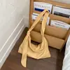 Bolsa Casual Grande Capacidade Fresca e Simples 2026 Novo Estilo Coreano Tendência Moda Verão Bolsa de Ombro Cruzado Feminina