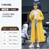 Processamento capa de chuva eva personalizada para adulto transparente longa não descartável viagem ao ar livre caminhada poncho elétrico